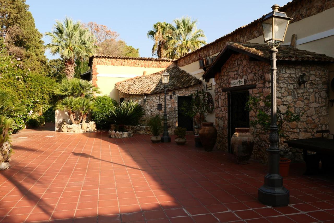 Agriturismo Papyrus Szirakúza Kültér fotó