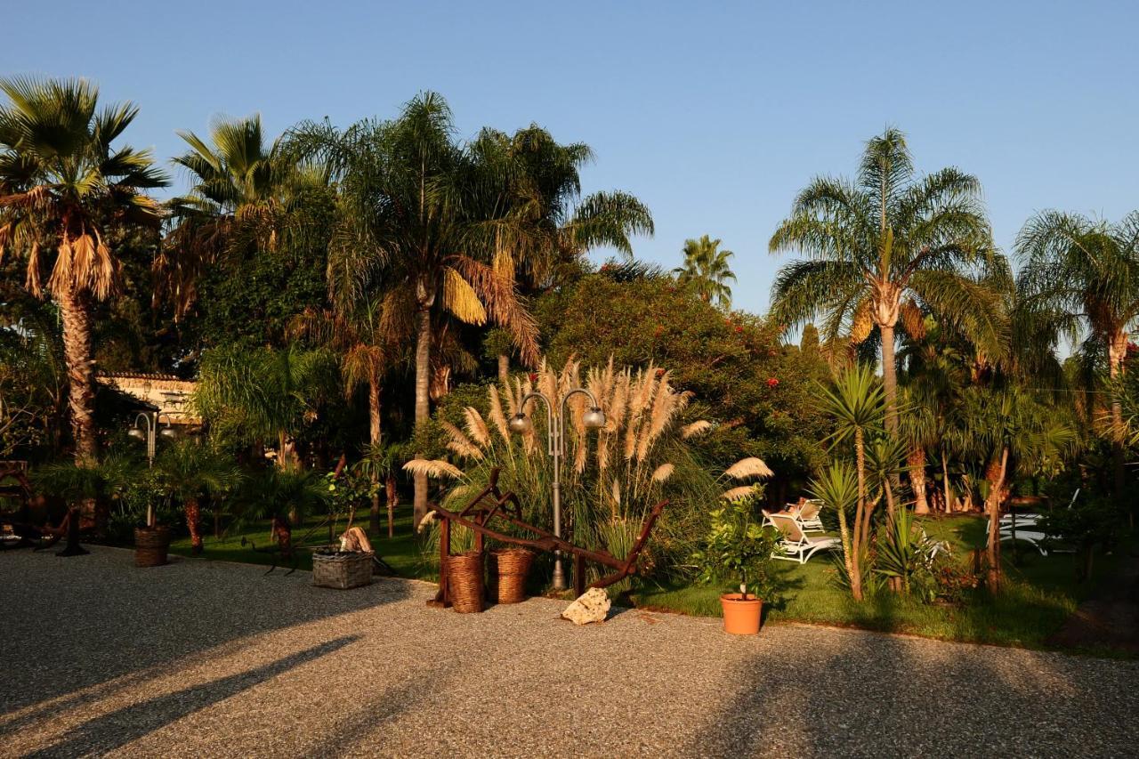 Agriturismo Papyrus Szirakúza Kültér fotó