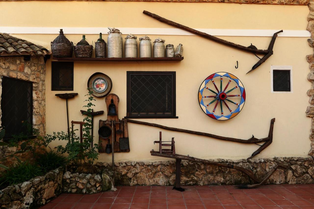 Agriturismo Papyrus Szirakúza Kültér fotó