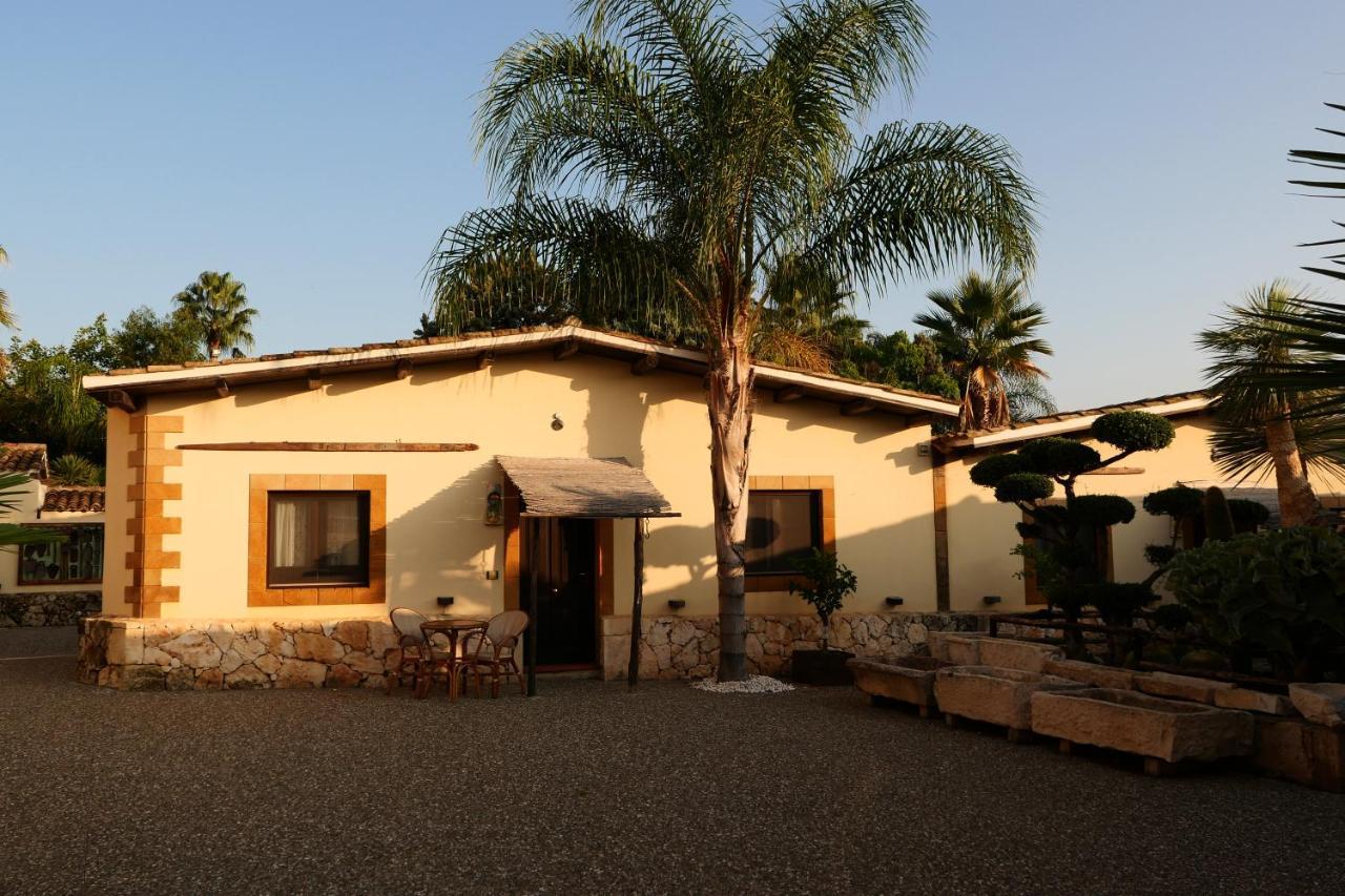 Agriturismo Papyrus Szirakúza Kültér fotó