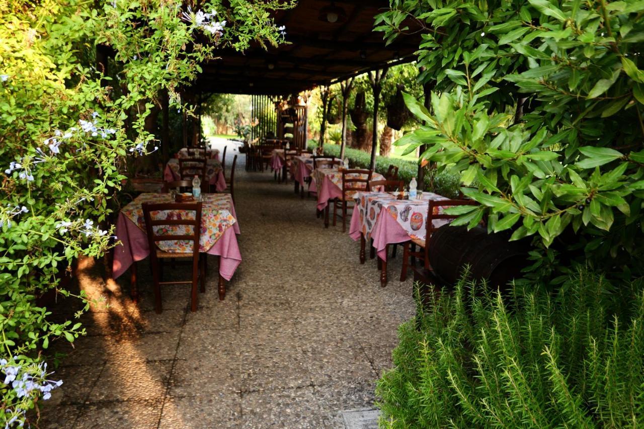Agriturismo Papyrus Szirakúza Kültér fotó
