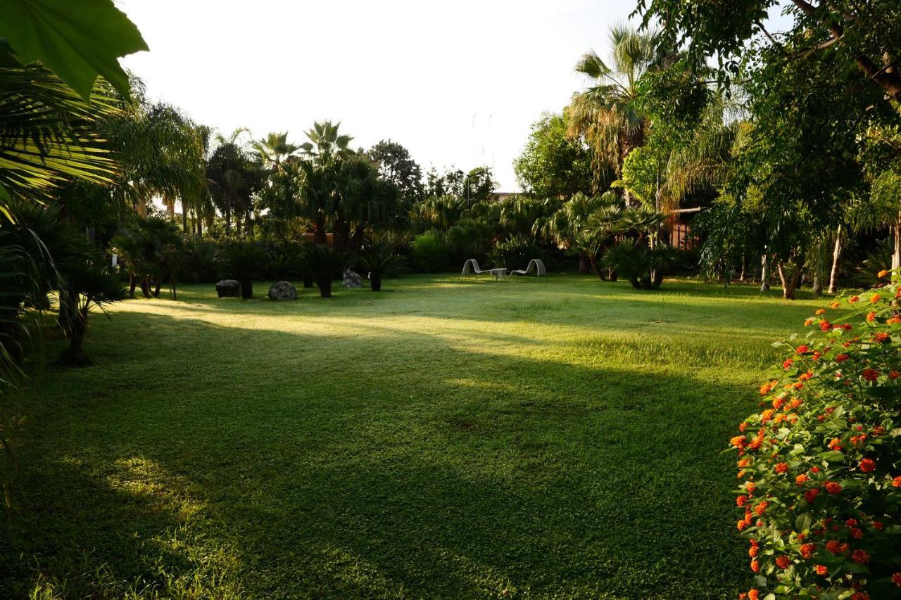 Agriturismo Papyrus Szirakúza Kültér fotó