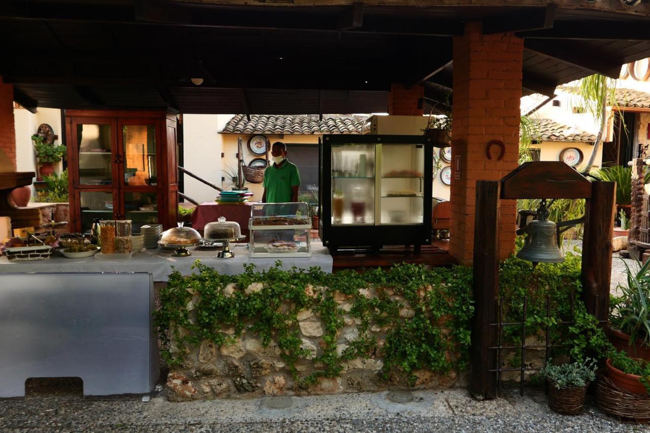 Agriturismo Papyrus Szirakúza Kültér fotó