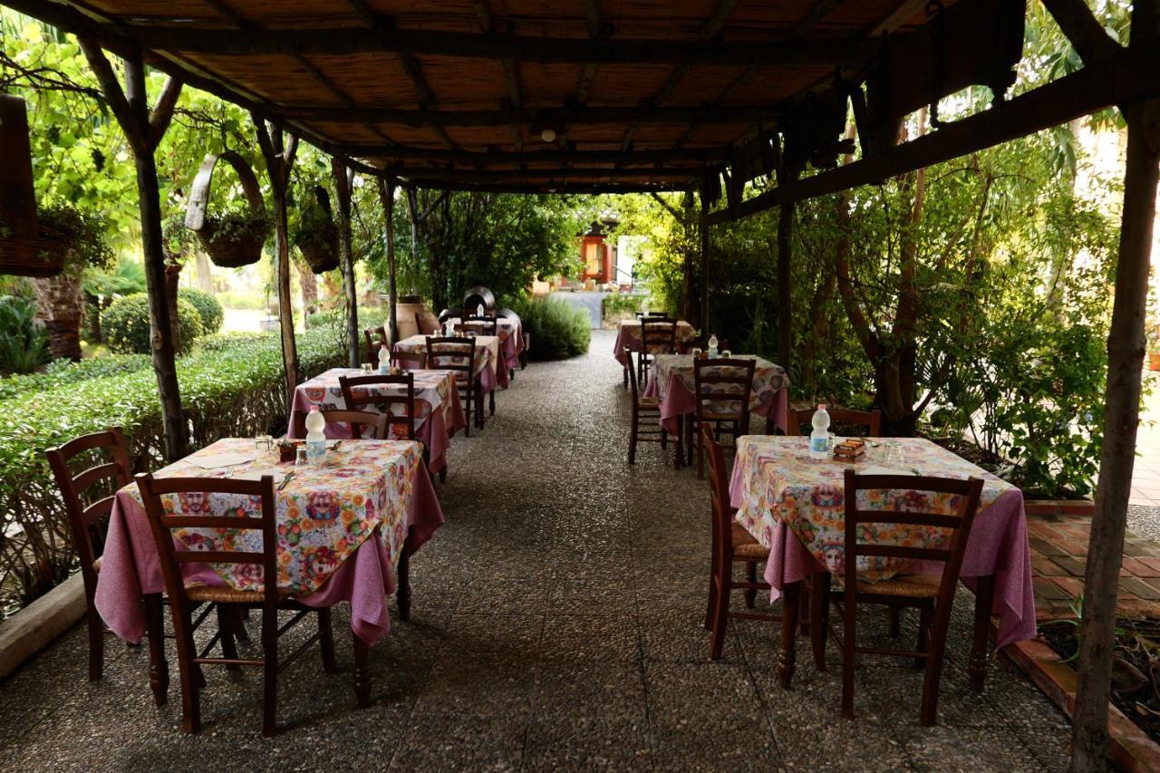 Agriturismo Papyrus Szirakúza Kültér fotó