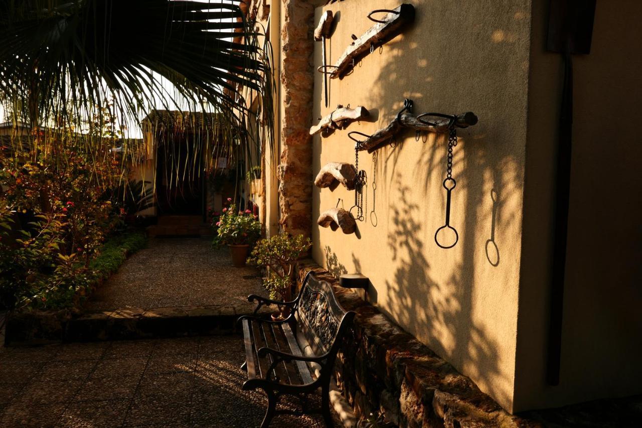 Agriturismo Papyrus Szirakúza Kültér fotó