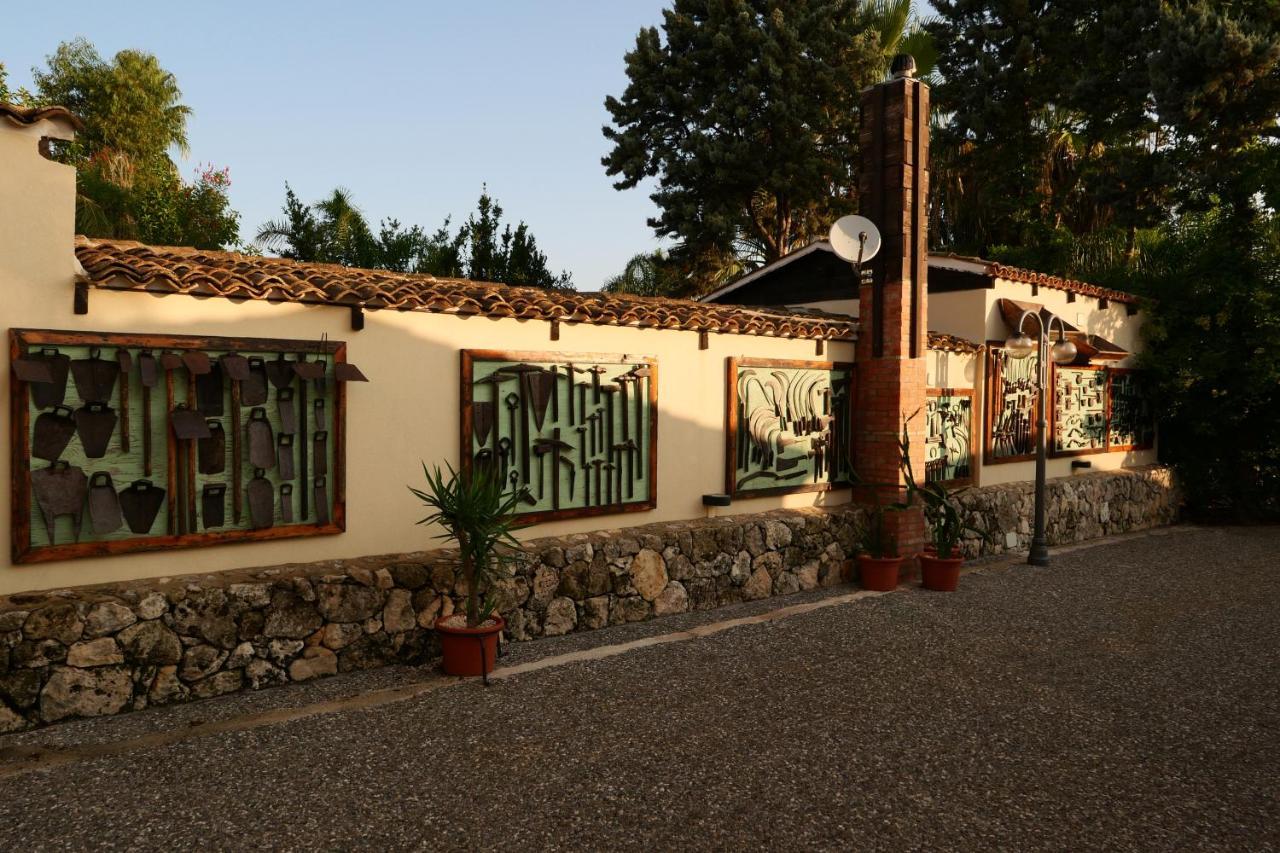 Agriturismo Papyrus Szirakúza Kültér fotó