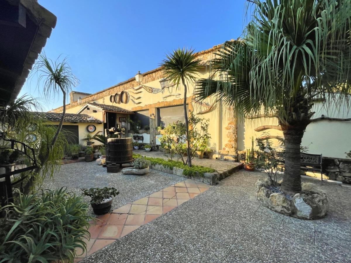 Agriturismo Papyrus Szirakúza Kültér fotó