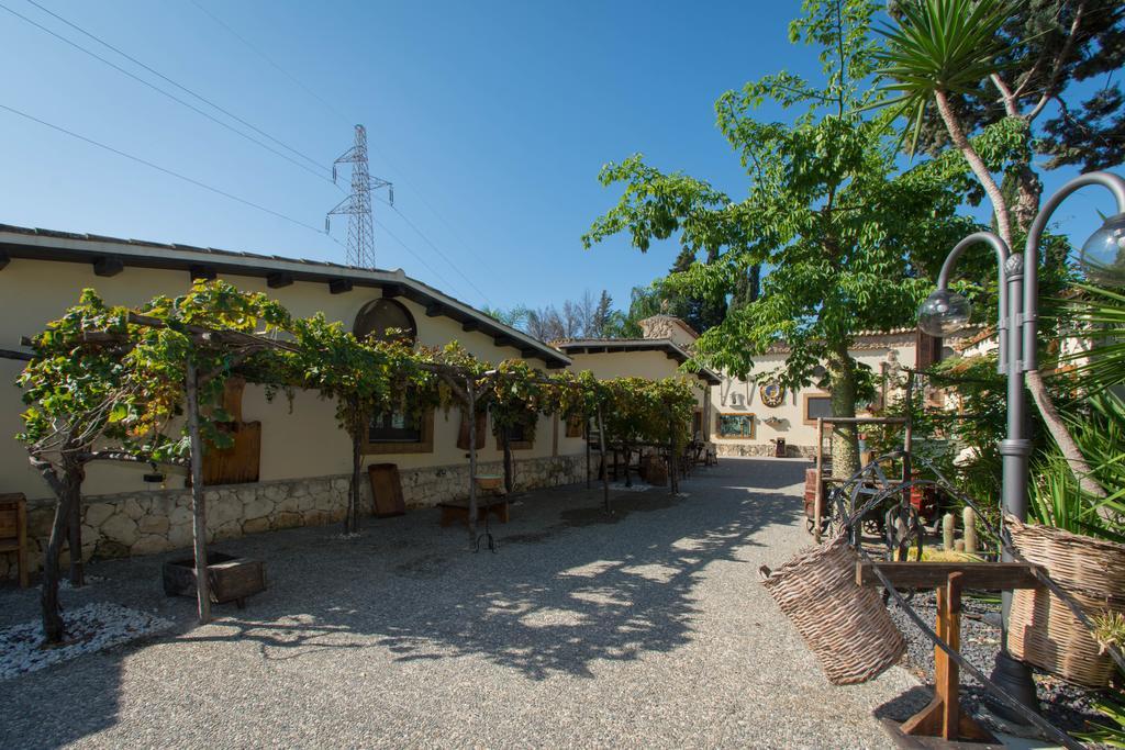 Agriturismo Papyrus Szirakúza Kültér fotó