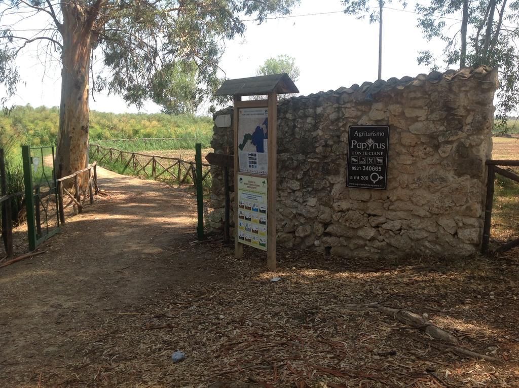 Agriturismo Papyrus Szirakúza Kültér fotó