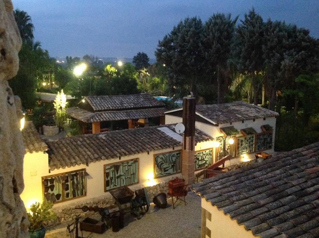 Agriturismo Papyrus Szirakúza Kültér fotó