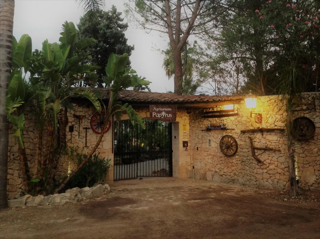 Agriturismo Papyrus Szirakúza Kültér fotó