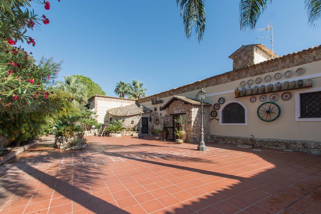 Agriturismo Papyrus Szirakúza Kültér fotó