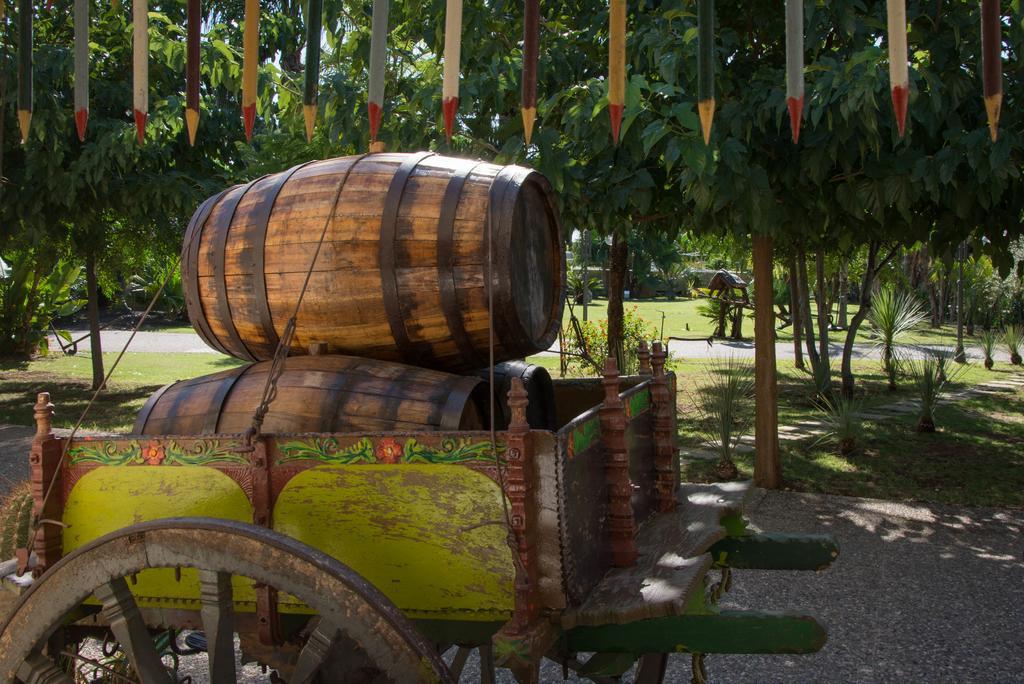 Agriturismo Papyrus Szirakúza Kültér fotó