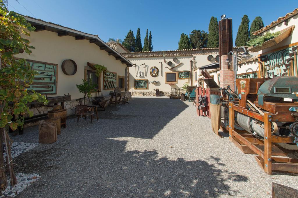 Agriturismo Papyrus Szirakúza Kültér fotó
