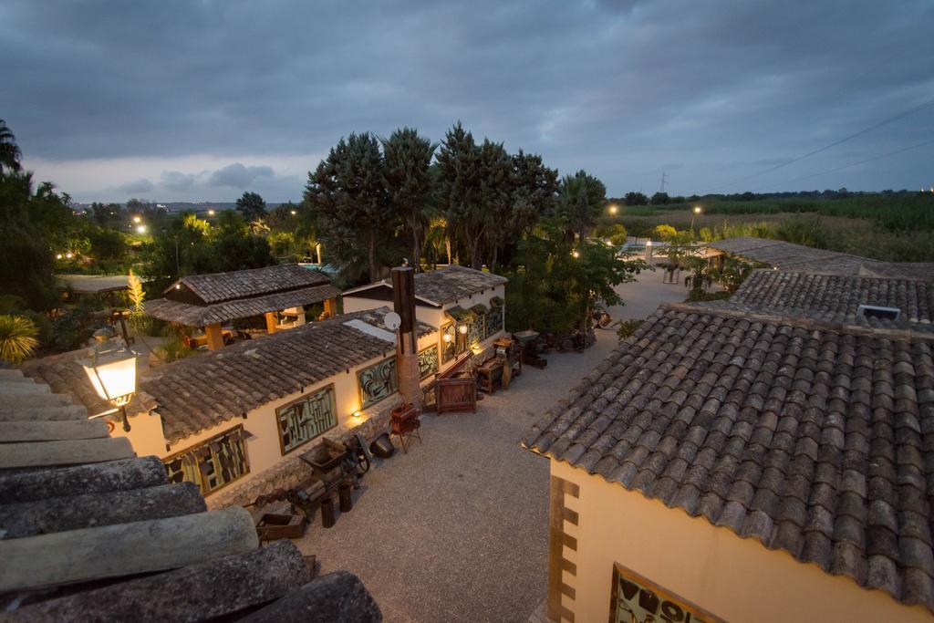 Agriturismo Papyrus Szirakúza Kültér fotó