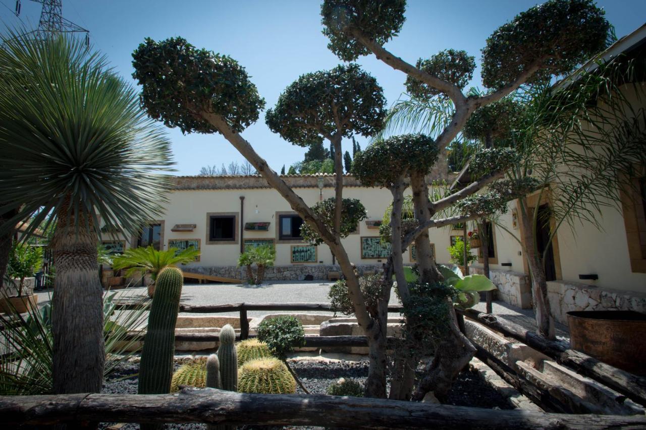 Agriturismo Papyrus Szirakúza Kültér fotó